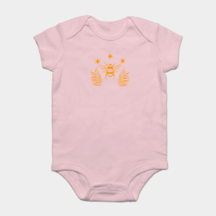 Bees Baby Bodysuit - Save the bees by jillobeans